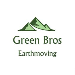 Logo of Green Bros Earthmoving