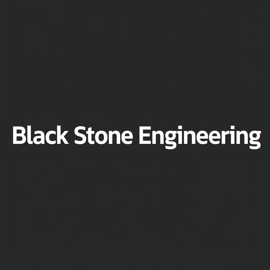 Logo of Black Stone Engineering