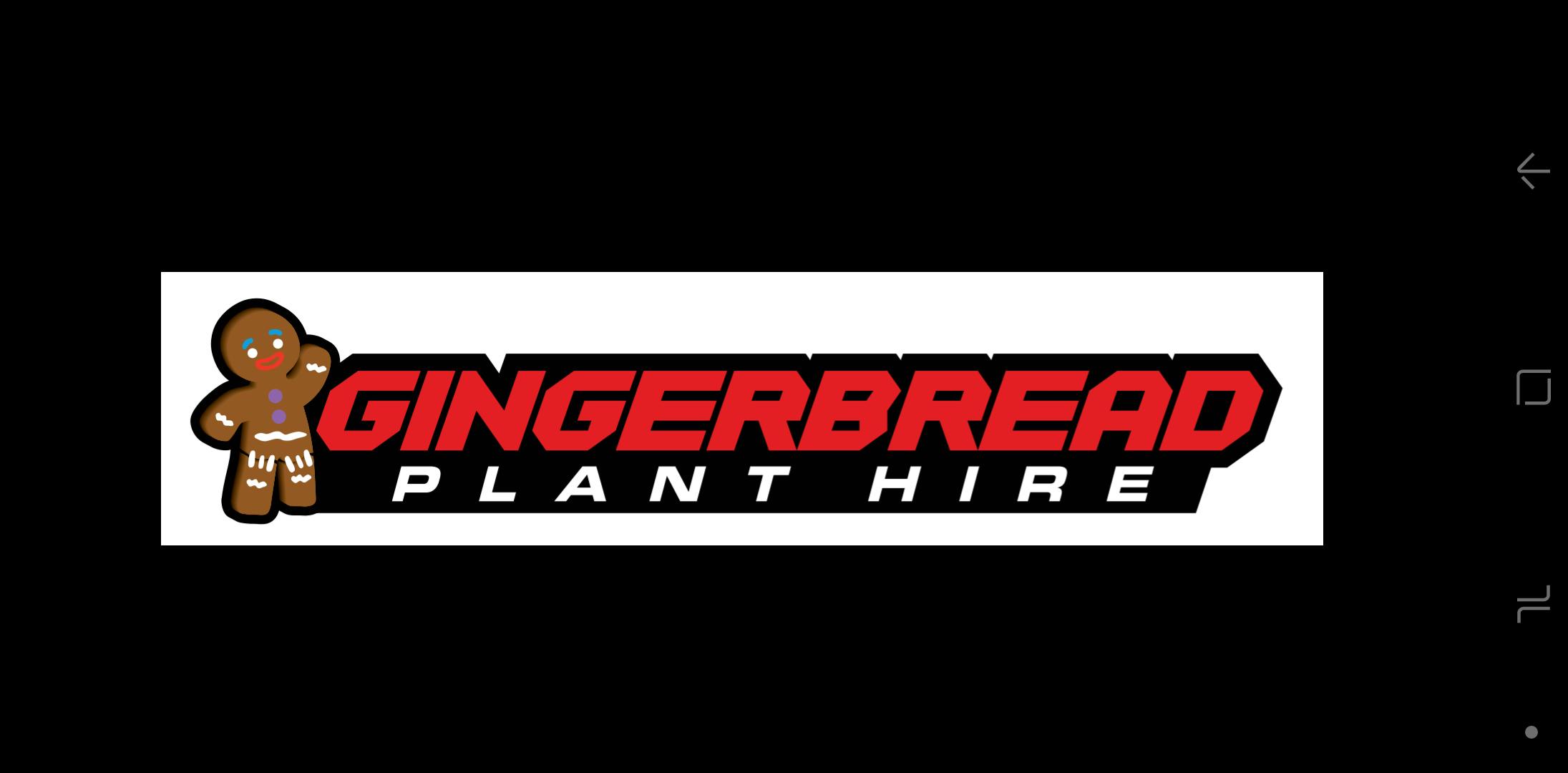 Logo of Gingerbread Plant Hire