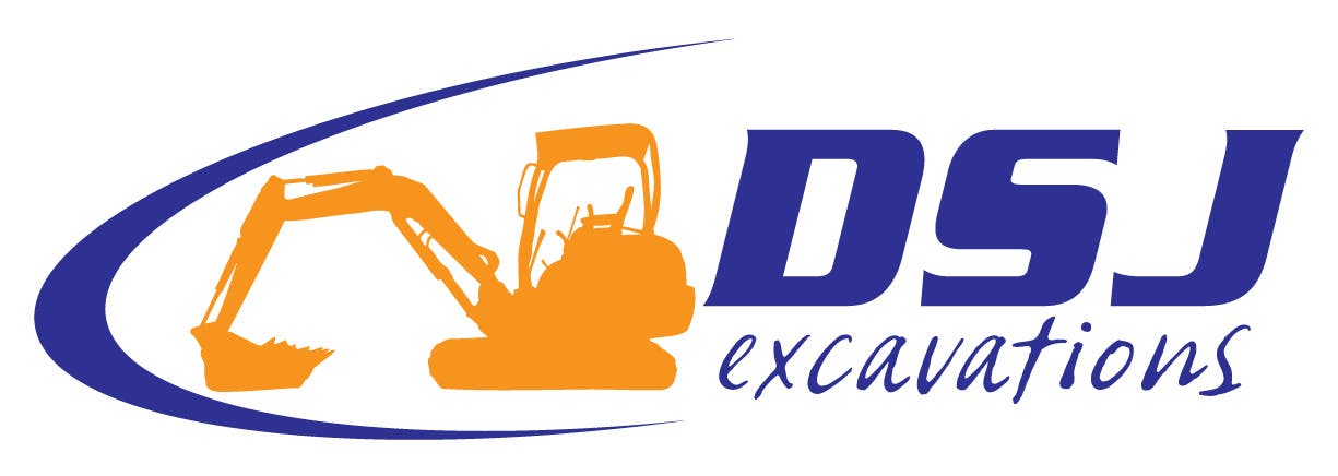 Logo of DSJ Excavations pty ltd