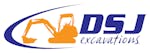 Logo of DSJ Excavations pty ltd