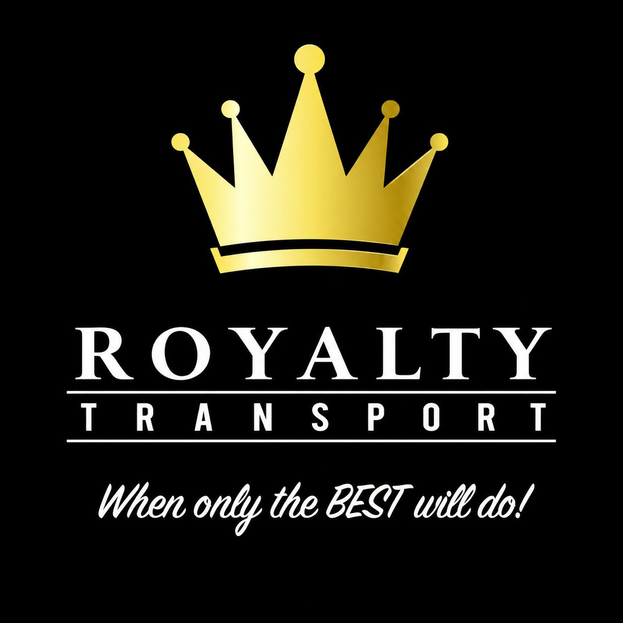 Logo of Royalty Transport