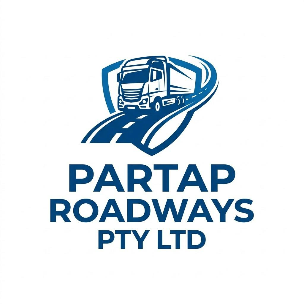 Logo of Partap roadways pty ltd