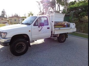 Logo of B.J.F. Surveys Pty Ltd