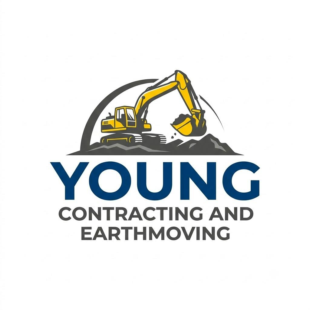 Logo of Young contracting and earthmoving