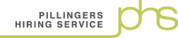 Logo of Pillingers Hiring Service Pty Ltd