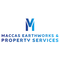 Logo of Maccas landscape lawn and garden maintenance