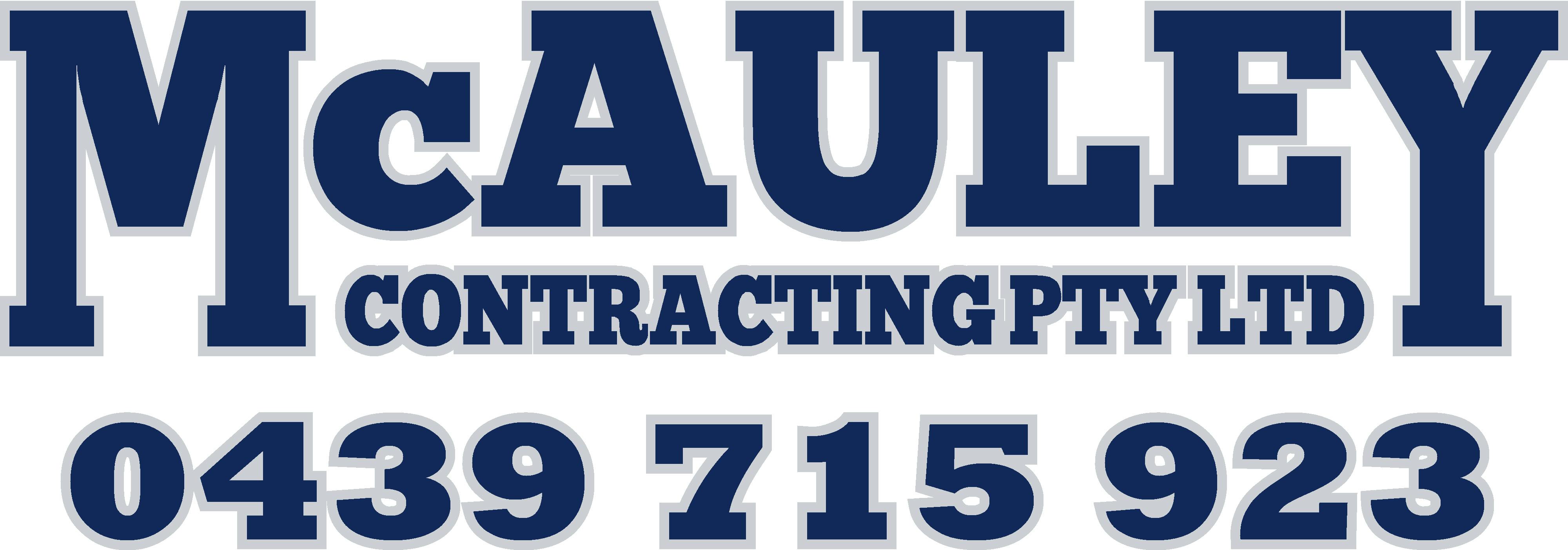 Logo of Mcauley Contracting