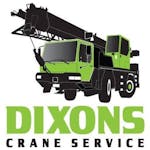 Logo of Dixons Crane Service