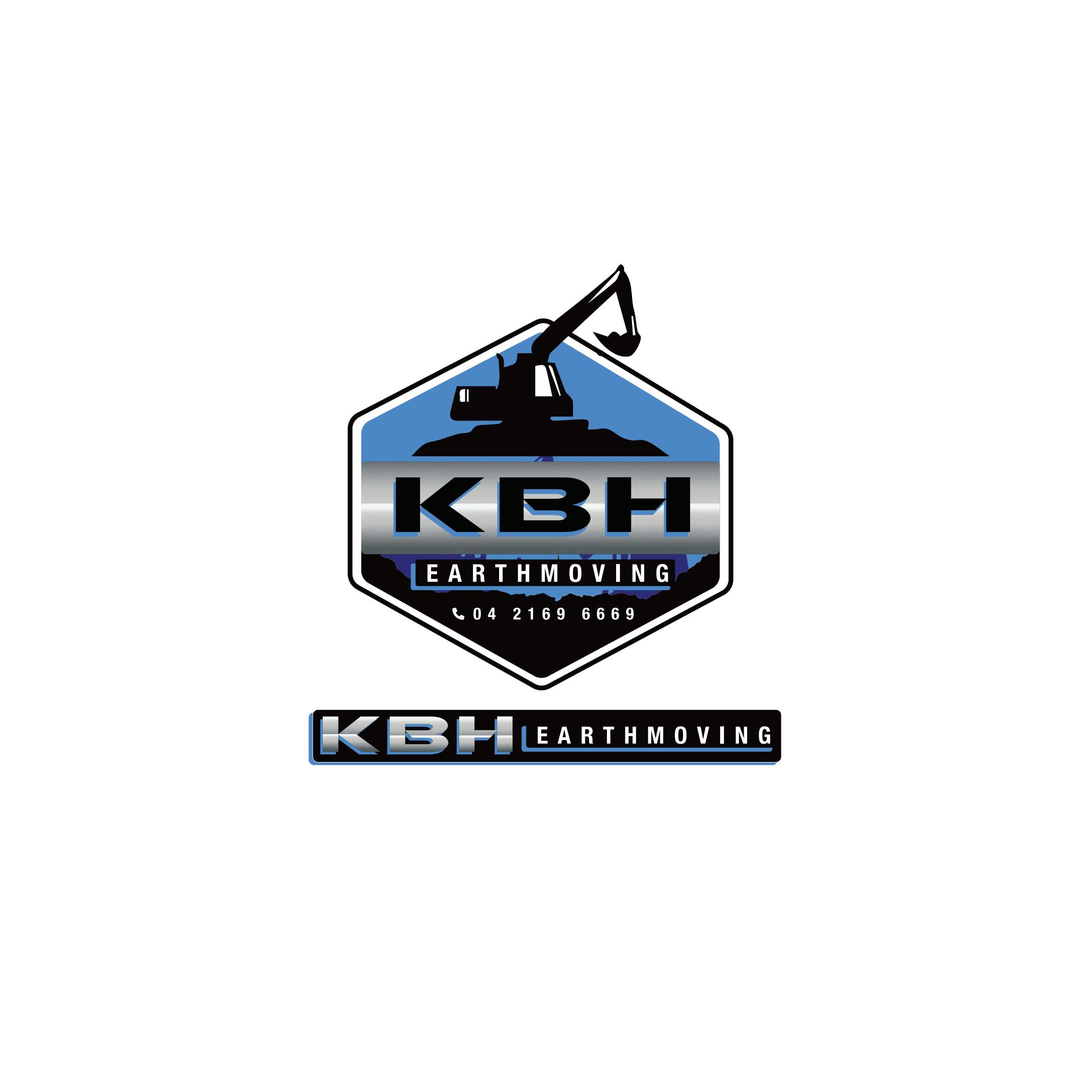 Logo of KBH Earthmoving & Civil