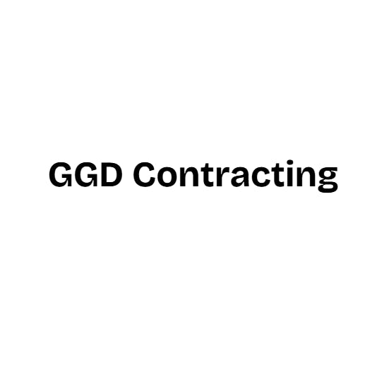 Logo of GGD Contracting