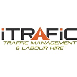 Logo of ITrafic traffic, labour and hire