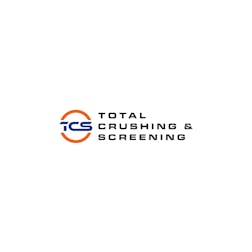 Logo of Total Crushing and Screening