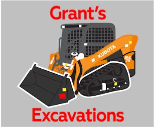 Logo of Grants Excavations