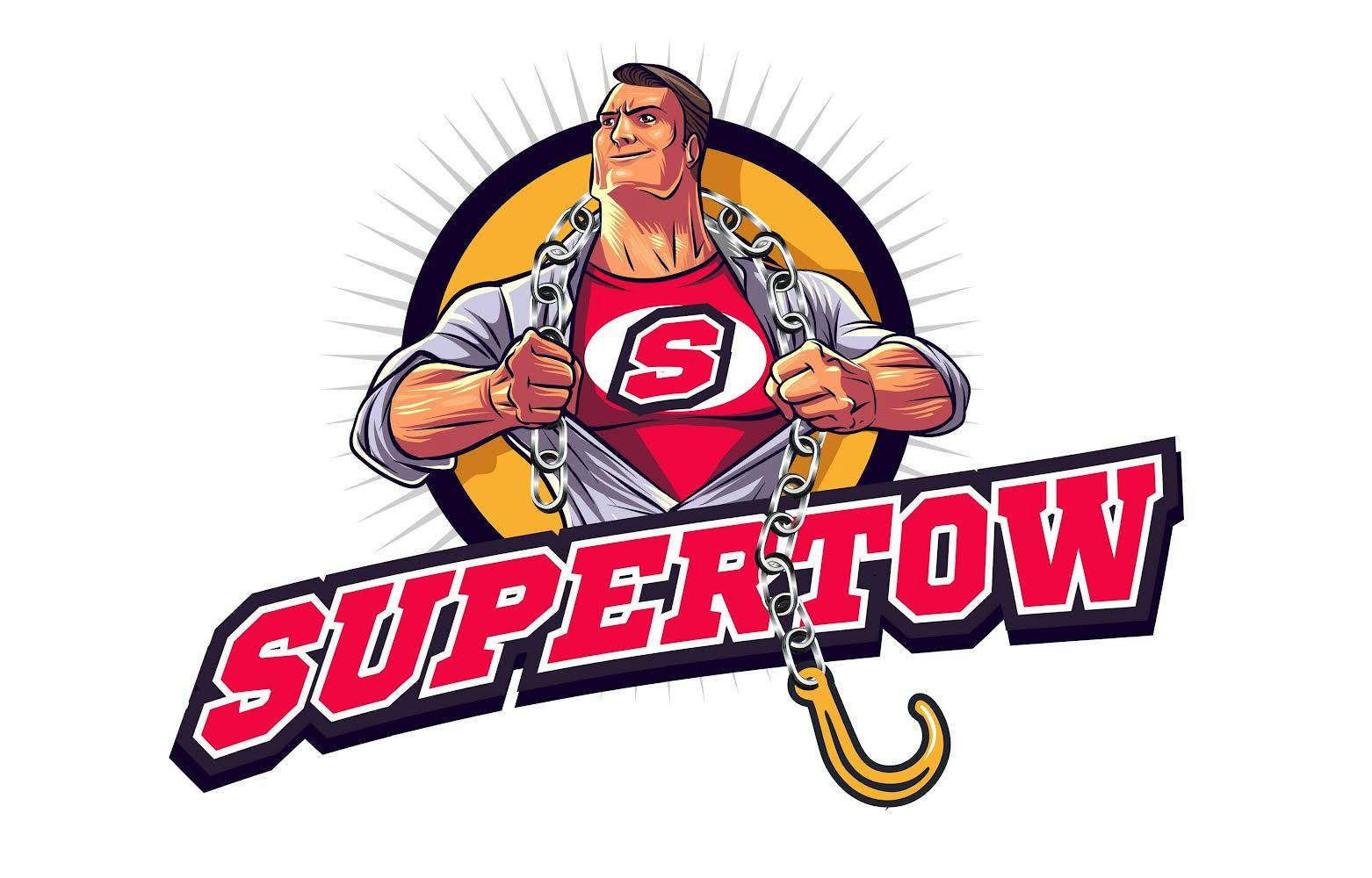 Logo of Supertow QLD