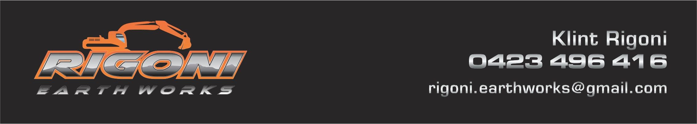 Logo of Rigoni Earthworks PTY LTD