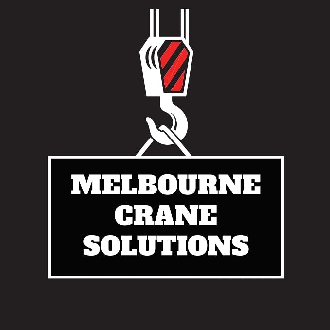 Logo of Melbourne crane solutions