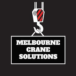 Logo of Melbourne crane solutions