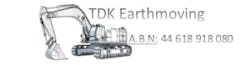 Logo of TDK Earthmoving