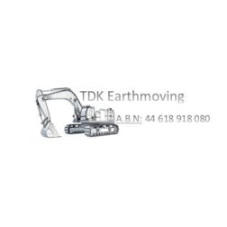 Logo of TDK Earthmoving