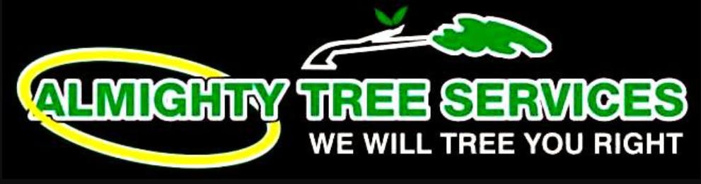 Logo of Almighty Tree Services Pty Ltd