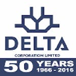 Logo of Delta Corporation Ltd