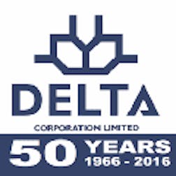 Logo of Delta Corporation Ltd