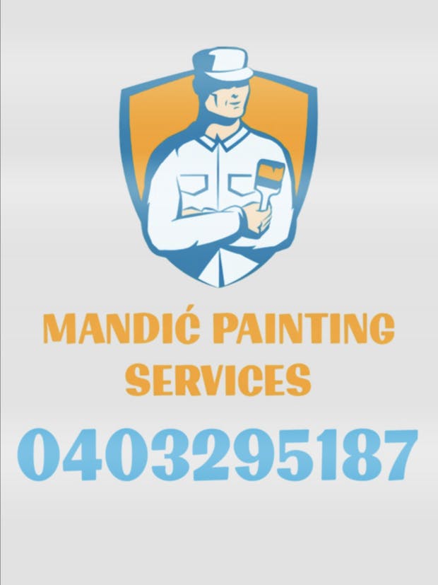 Logo of Mandic Painting Services