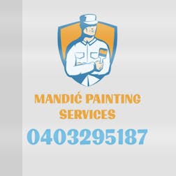Logo of Mandic Painting Services