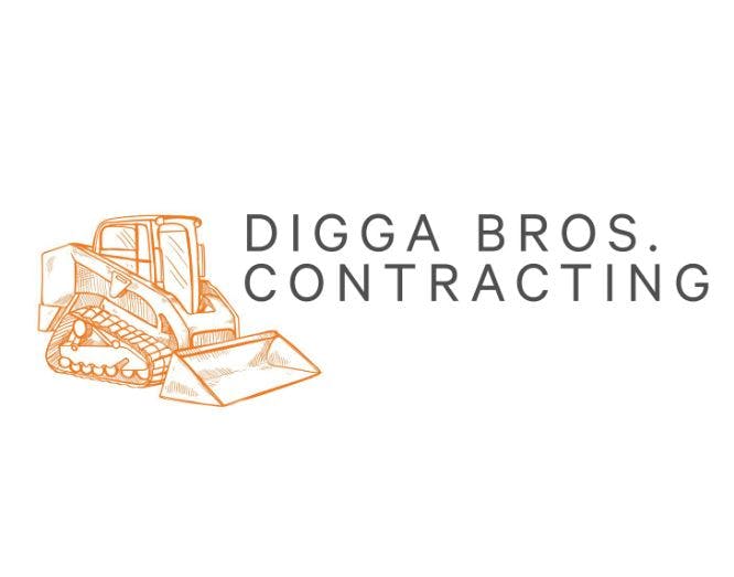 Logo of Digga Bros Contracting