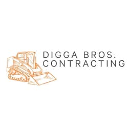 Logo of Digga Bros Contracting