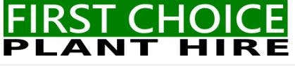 Logo of First Choice Plant Hire