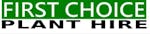 Logo of First Choice Plant Hire