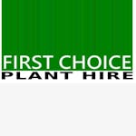 Logo of First Choice Plant Hire