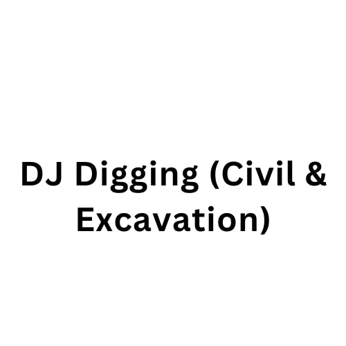 Logo of DJ Digging (Civil & Excavation)