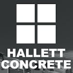 Logo of Hallett Concrete