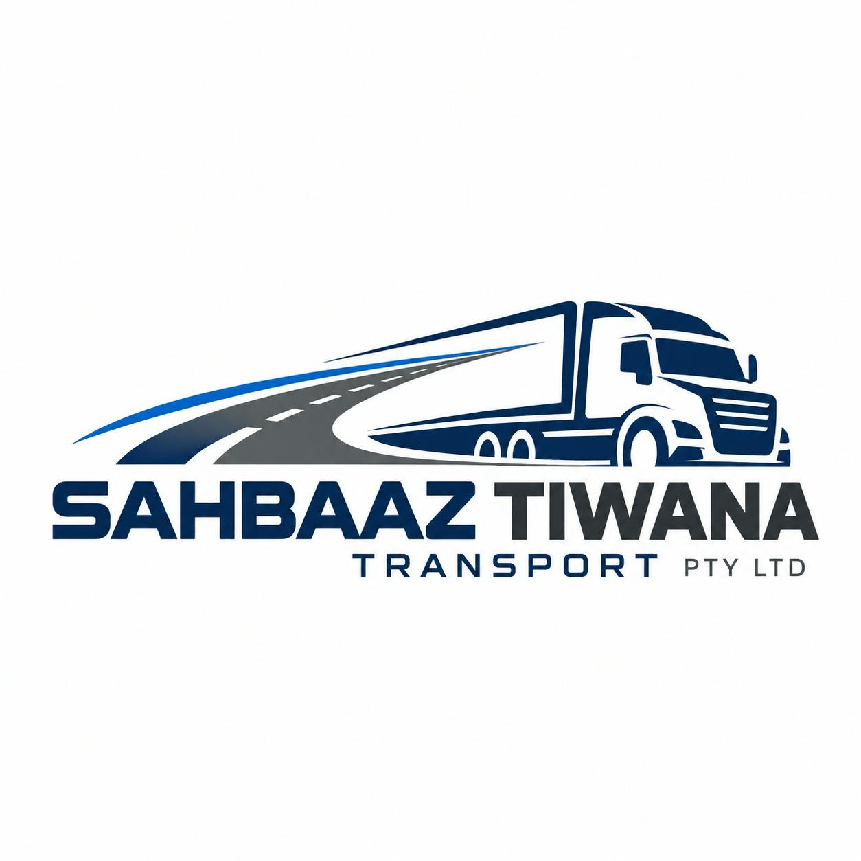 Logo of Sahbaaz Tiwana transport pty Ltd