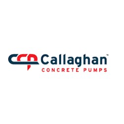 Logo of Callaghan Concrete Pumps