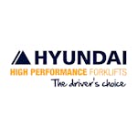 Logo of Hyundai Forklifts