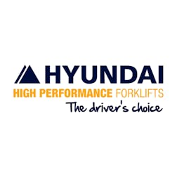 Logo of Hyundai Forklifts