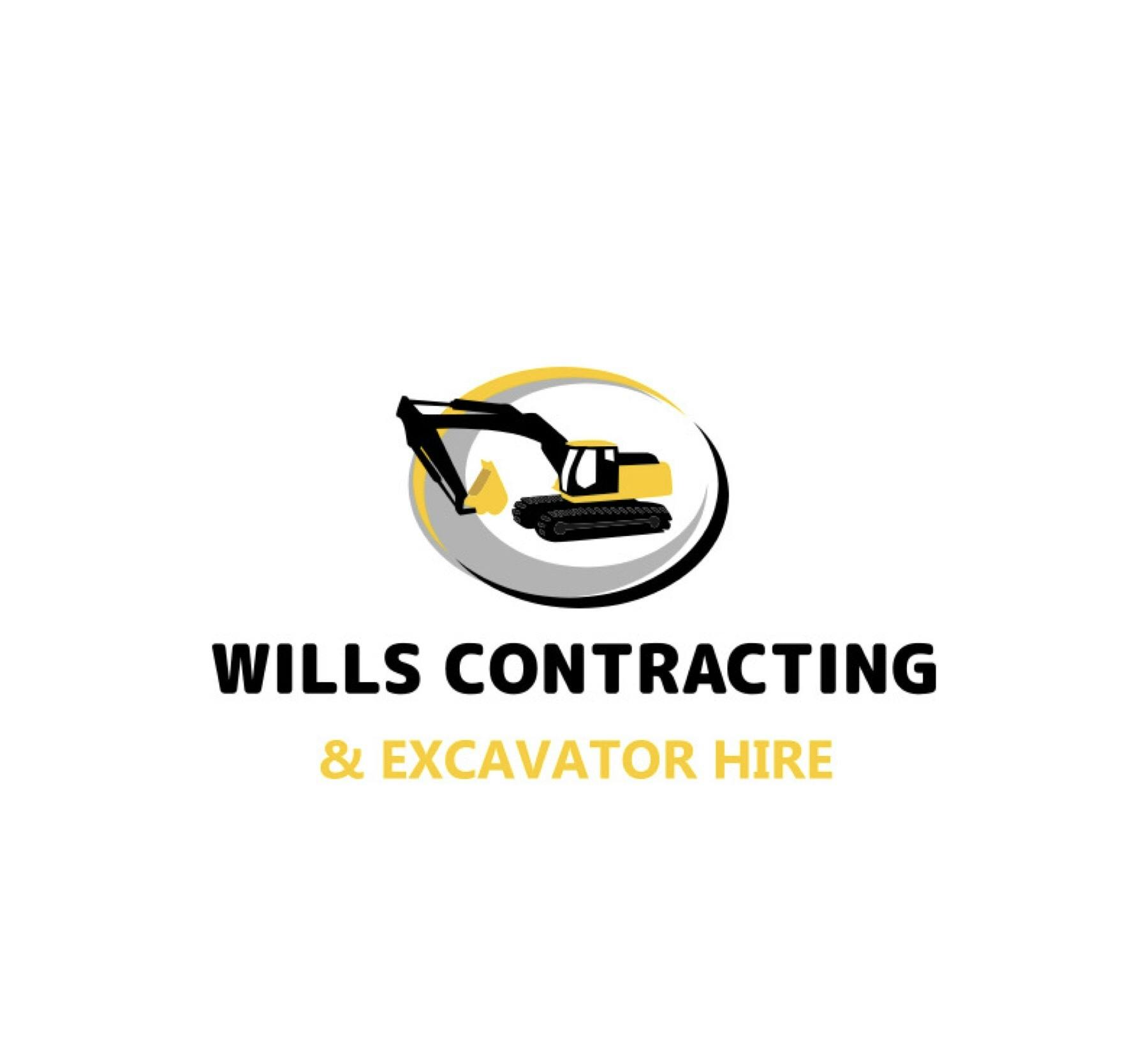 Logo of Wills Contracting & Excavator Hire