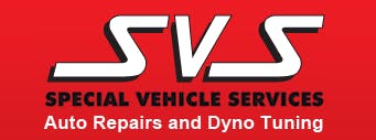Logo of SVS Auto Repairs, Diesel Specialists and Dyno Tuning