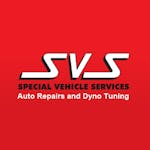 Logo of SVS Auto Repairs, Diesel Specialists and Dyno Tuning
