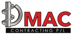 Logo of DMac Contracting PTY LTD