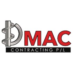 Logo of DMac Contracting PTY LTD