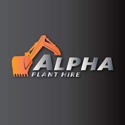 Logo of ALPHA PLANT HIRE PTY LTD 