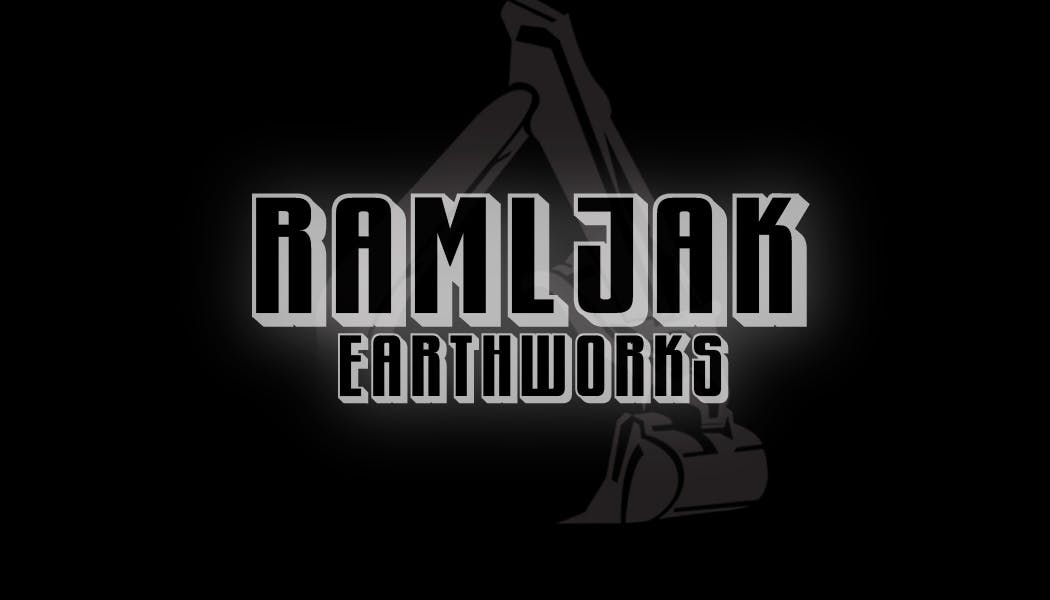 Logo of Ramljak Earthworks