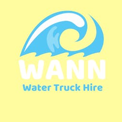 Logo of Wann Water Truck Hire