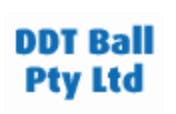 Logo of DDT Ball Pty Ltd