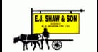 Logo of E. J. Shaw & Son